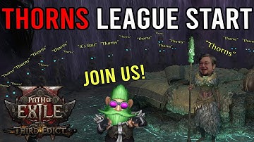 Watch This Before You League Start Thorns | Kalltorak Path of Exile 2