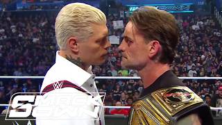 CM Punk, Cody Rhodes, SummerSlam, It's ON | WWE SmackDown Highlight 7/10/26 | WWE on USA