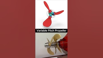 Smart Propeller  #tecnology #mechanic #mechanism #engineer