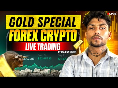 BTC GOLD LIVE TRADING  09/04/2026