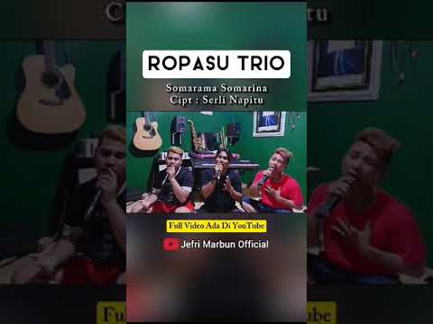 cover ROPASU TRIO somarama somarina cipt,serli napitu
