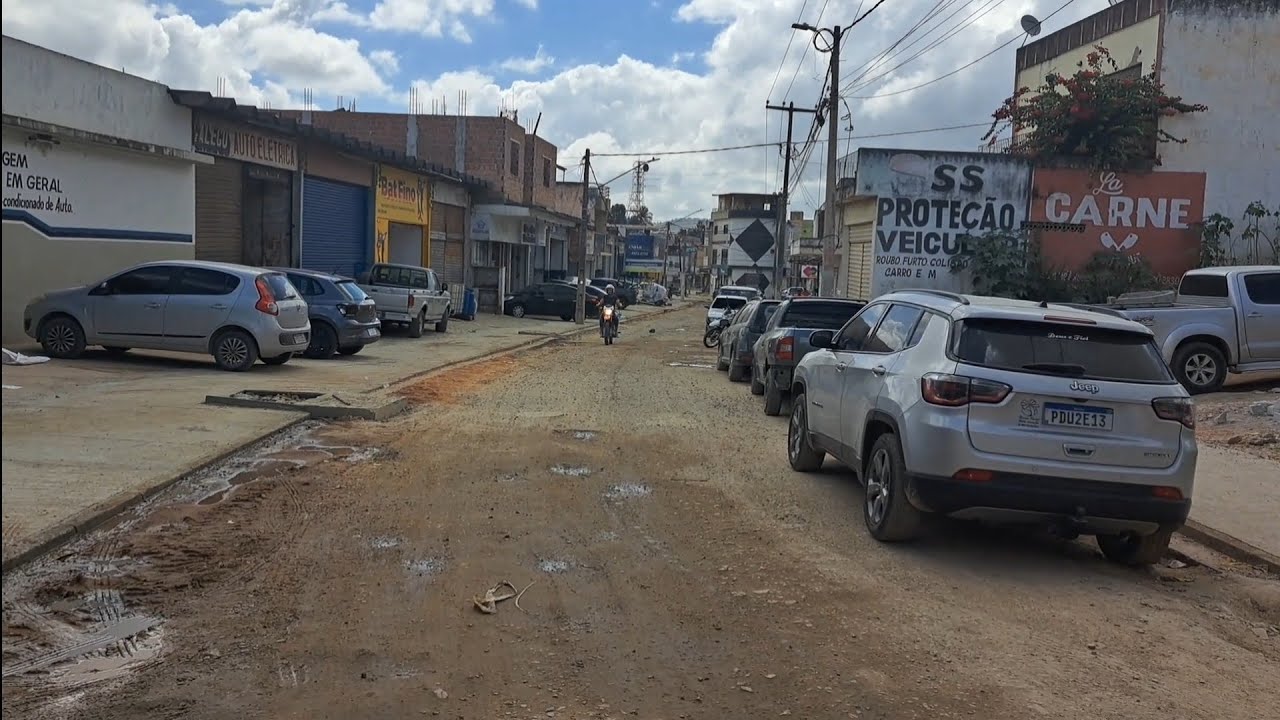 Como está a Rua dos Borges em Vitória de Santo Antão 