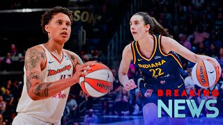 BREAKING NEWS ❗ Brindle and Clark reveal the truth about the WNBA charter flight transfer.