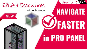 The New Navigation Cube in EPLAN Pro Panel 2024