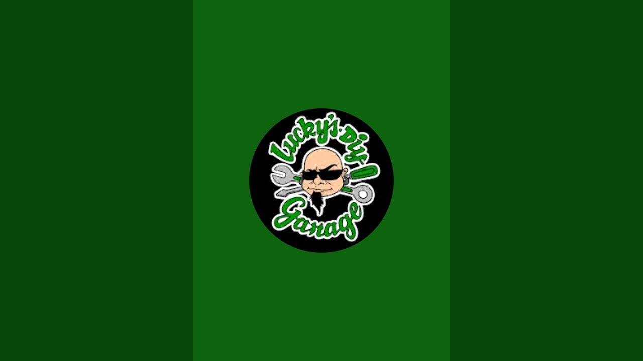 LUCKY'S DIY GARAGE is live!