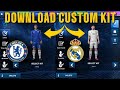 كيفية تنزيل طقم مخصص في  26