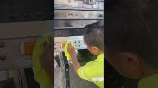 Hegalum, limpiador para cajas de aluminio de camiones y rines cromados #hegal