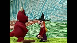 Room On The Broom Book Clay