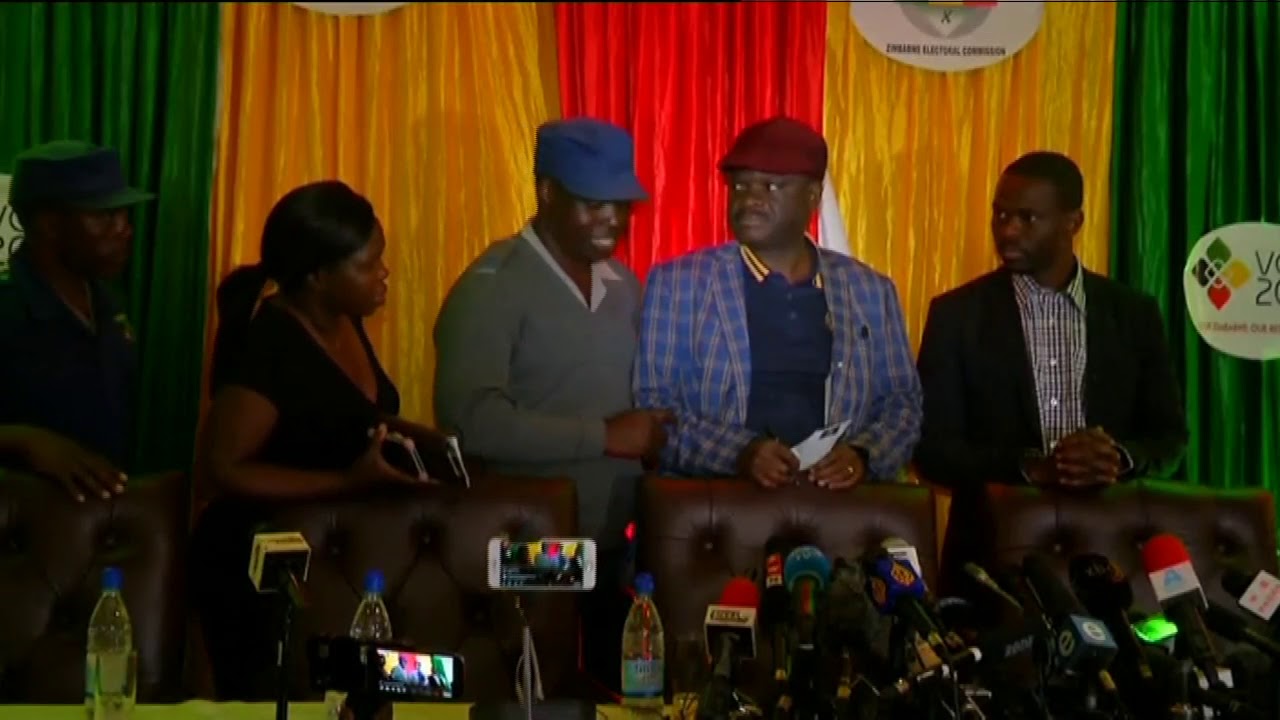 ‘Zimbabwe presidential results are unverified and fake’ - MDC Alliance