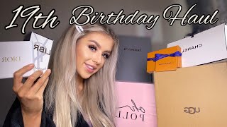 19th BIRTHDAY HAUL | 2021 WHAT I GOT FOR MY BIRTHDAY