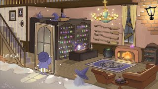 soft lofi rain for chill study ✦ perfect for quiet rainy nights screenshot 5