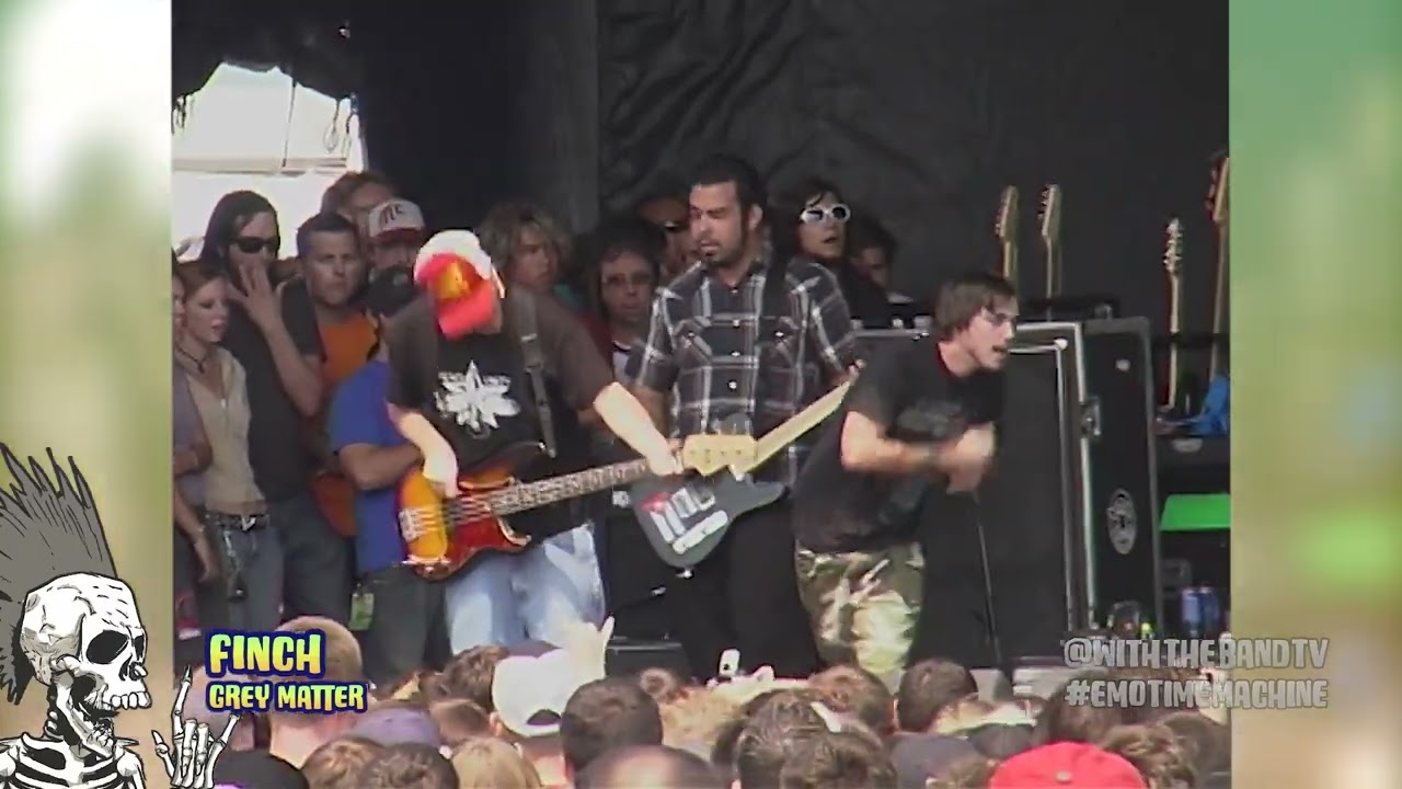 Finch - Grey Matter | 