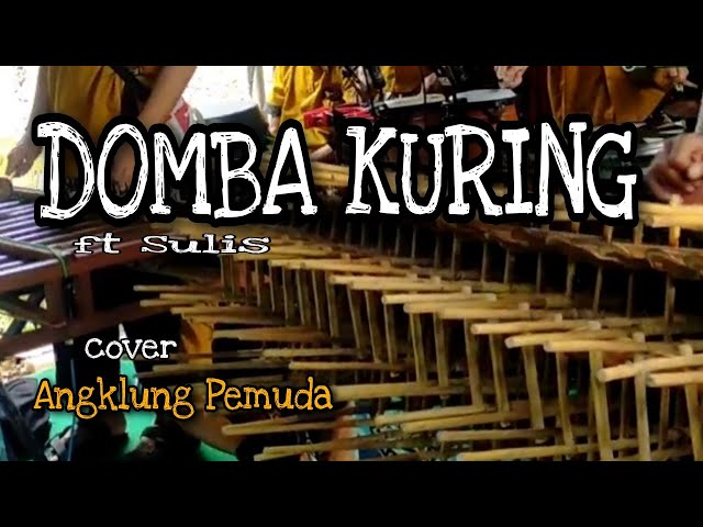 DOMBA-DOMBA KURING Angklung Pemuda ft Sulis (cover) class=