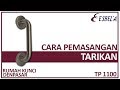 Cara Pemasangan Tarikan Pintu