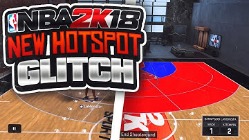 Nba2k18- New Hotspot Glitch After Patch! Become A Pure Sharp Under 1 Minute(Not Clickbait)