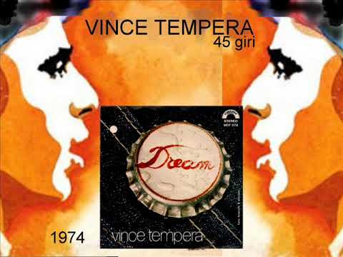 Vince Tempera – La Nottata Vince Tempera Dream / Chocolate Lips 45giri dal Film La Nottata