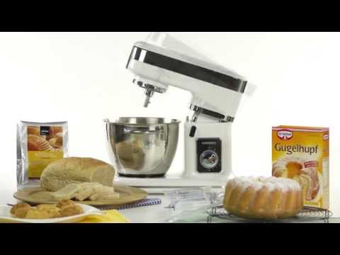 VerasuTV: นวดแป้งทำขนมเค้ก, ขนมปัง และผสมแป้งคุกกี้ได้ง่ายๆ ด้วย Stand Mixer