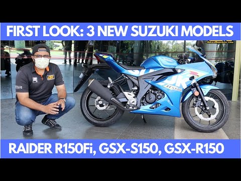 Video First Look: Suzuki GSX-R150, Suzuki GSX-S150 and... - youtube