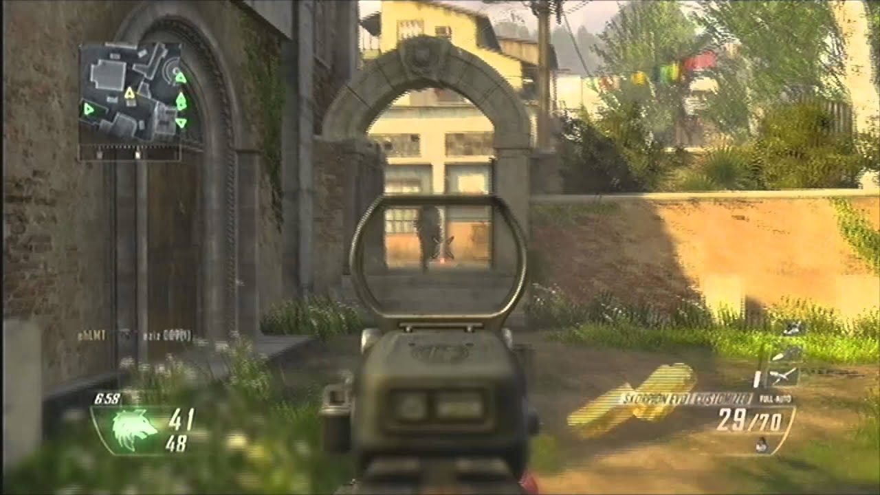 Black ops 2- knife fight fail