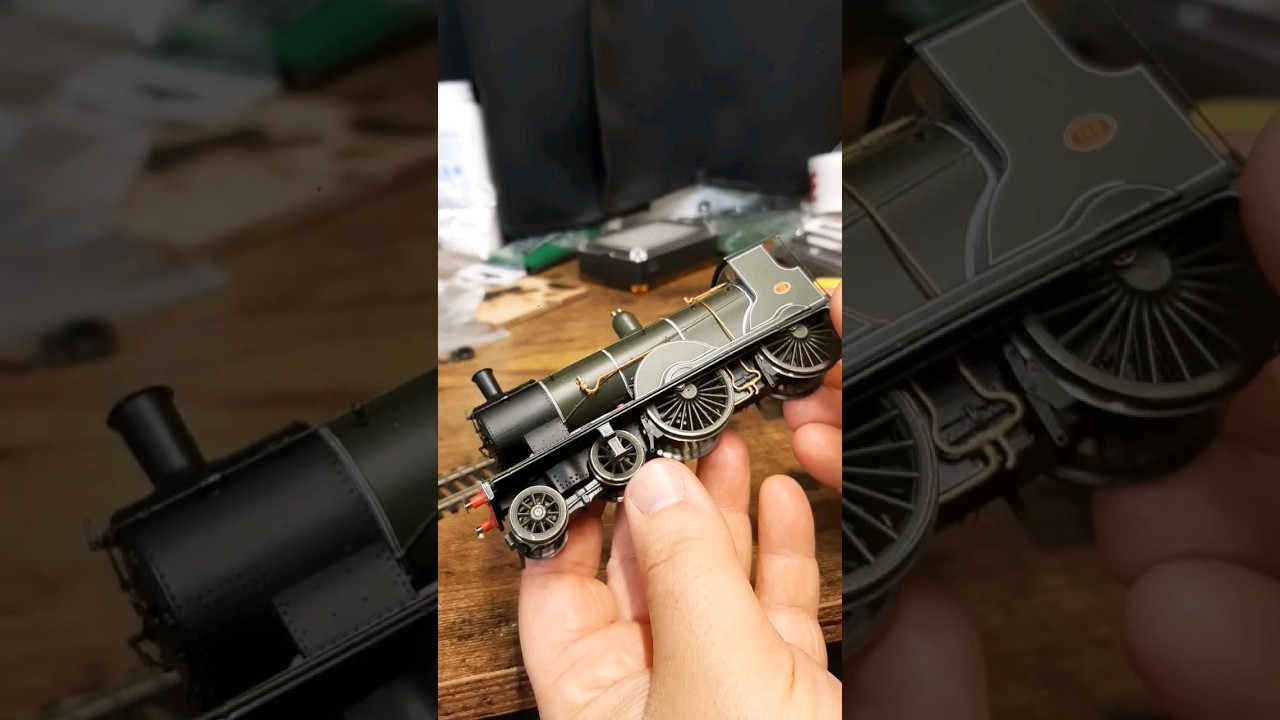 Servicing the Hornby LSWR T9 🚂 Trains in the loft ep 2 