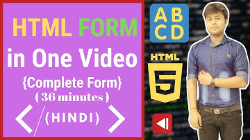 Learn html form in one video  🔥🔥🔥 | selectors in html 🔥🔥 |hindi