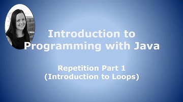 Repetition Part 1: Introduction to Loops