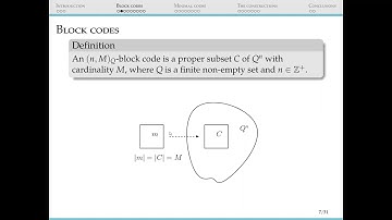 Minimal linear codes: new constructions -- René Rodríguez -- 23.11.2020