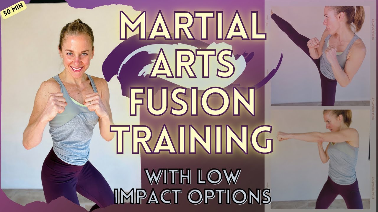 Martial Arts Fusion Training With Modifications YouTube