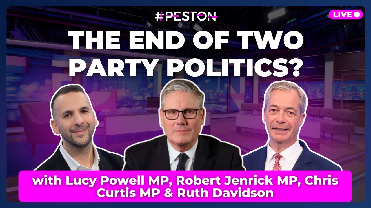 The END of two-party politics? | STUDENT LOANS u-turn incoming? ITV #Peston  LIVE