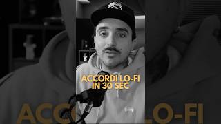 ACCORDI LO-FI IN 30 SEC #musicproducer #producertips