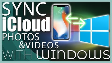 Sync and Manage YOUR iCloud Photos & Videos on Windows 10