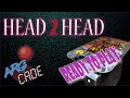 Arcade Head 2 Head Cocktail Build Fully Configured!