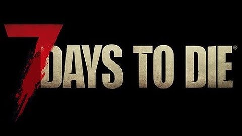 7 Days to die | Ep 1 Fresh Start on Random Gen | PS4 | Update 11