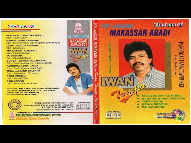 10 POP LANGGAM MAKASSAR ABADI IWAN TOMPO ( Official Musik oleh LIBEL RECORD ) class=