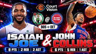 Combo - Isaiah Joe & John Collins vs Celtics - 2026-27 Regular Season