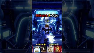 Anime Vanguard Finally Sneak Gojo And Sakuna #Anime #roblox #animevanguards