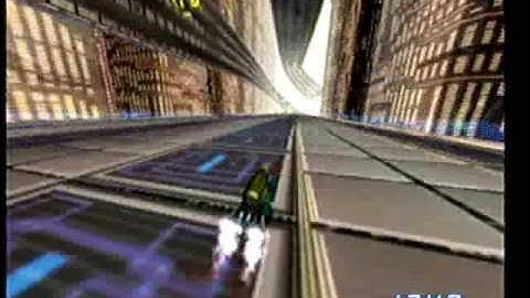 F-Zero GX Time Attack: ADS