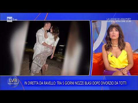 Ravello si prepara alle nozze tra Ilary Blasi e Bastian Müller - La volta buona 08/09/2026