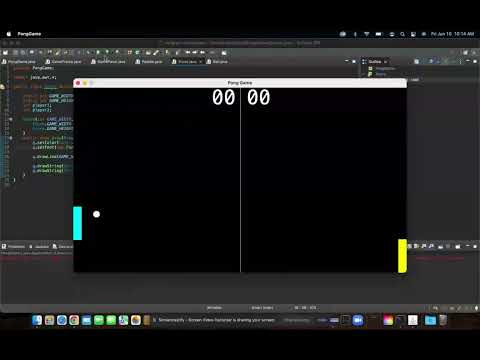 pong (java)