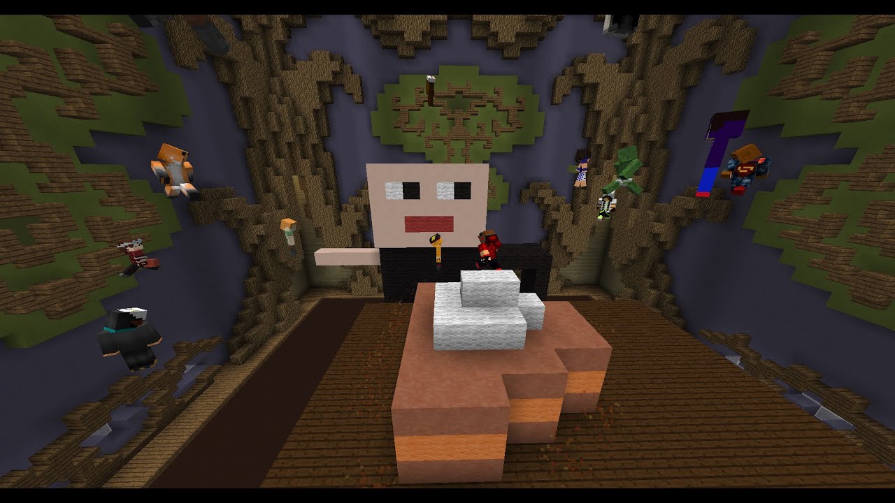 Minecraft- Build Battle Minigame- Don't Judge