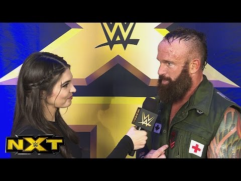 Eric Young on his shocking NXT debut: April 28, 2016