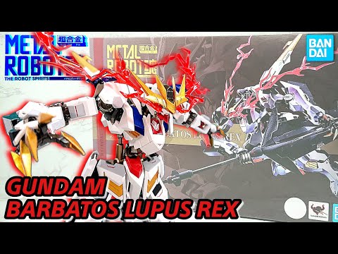 組立済み　メタロボ魂[超合金]ガンダムバルバトスルプスレクス限定カラー ROBOT魂 15th Anniversary EVENT」9/16～11/12開催！「METAL