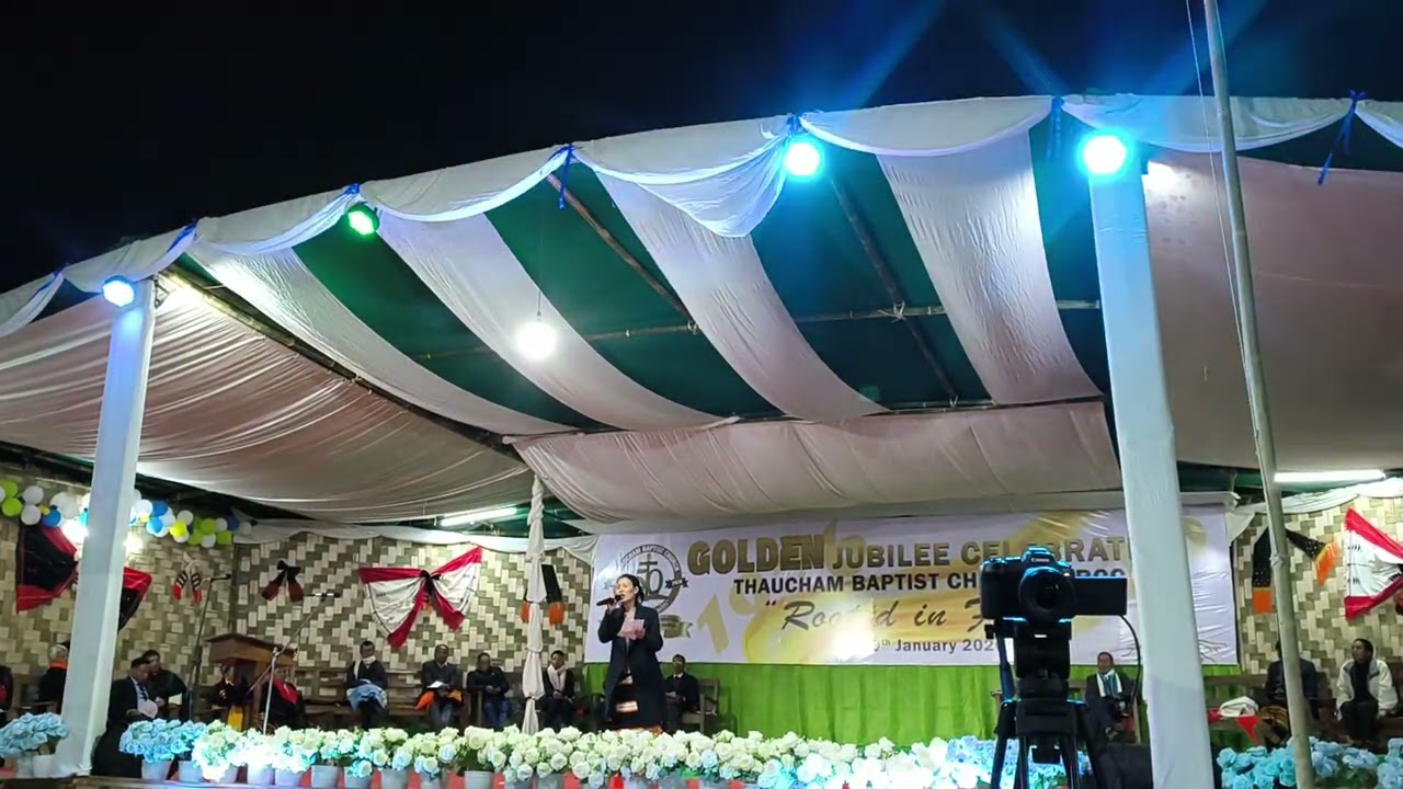 Akhang Jisu Gailiang nge || Luh.Tingsengailiu Gonmei  | Rongmei gospel song .