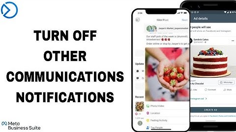 How To Turn Off Other Communications Notifications On Meta Business Suite App