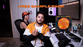 Making Loops in Logic - FREE Sample Pack for Trap, RnB, Reggaeton (Solar Flares)
