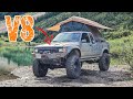 Crazy V8 Toyota Pickup Build