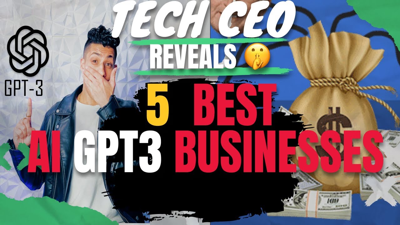 The 6 Best AI Businesses to Start with Chat GPT | Ryan Kumar - YouTube