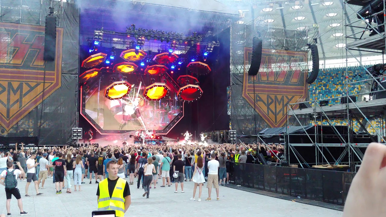 Kiss at NSC Olympic Stadium 16 jun 2019 Kyiv YouTube