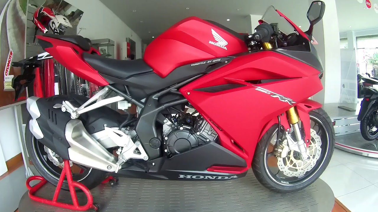 New CBR  250 RR Bravery Mat Red Merah Doff  2022 YouTube