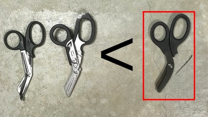 Stainless Steel Trauma Shears Ideal For First Aid Paramedic - Temu